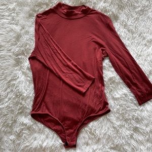 long sleeve body suit